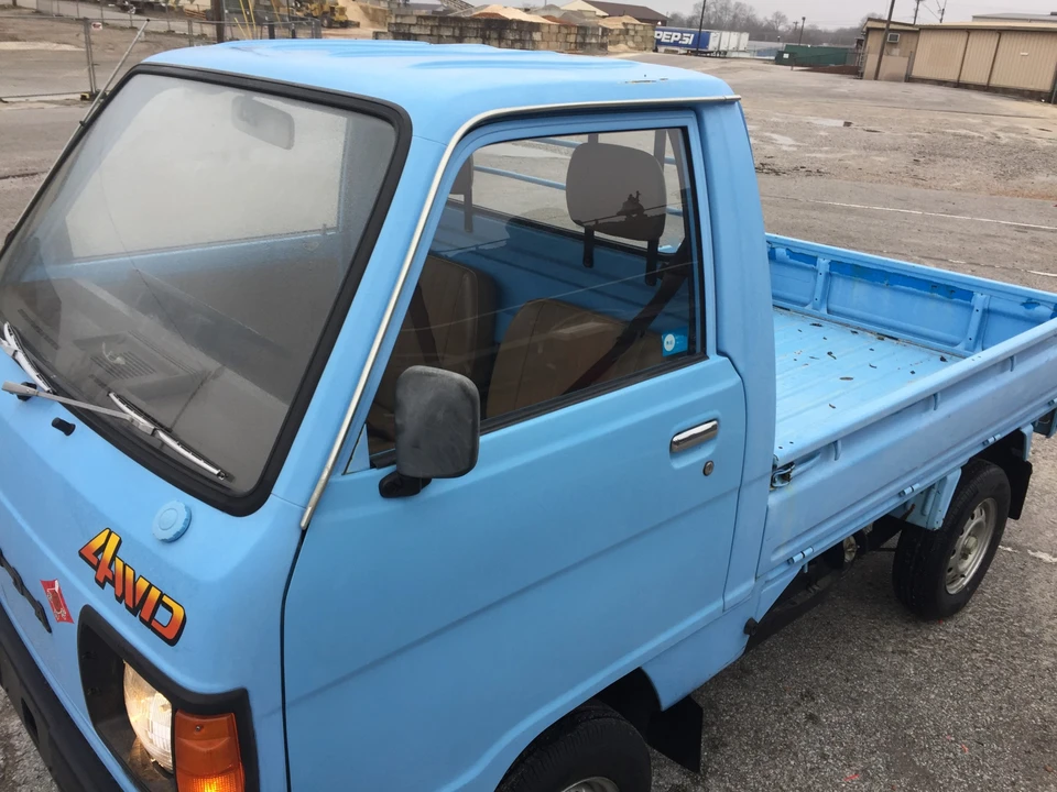 1984 Honda Acty 1st Gen - Image 25 of 31