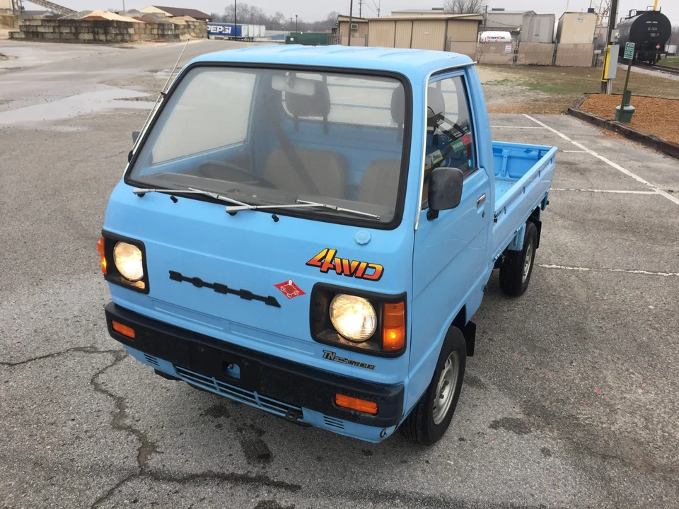 1984 Honda Acty 1st Gen - Image 2 of 31