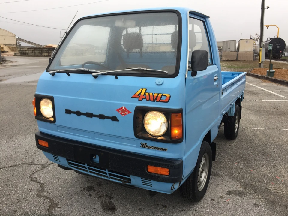 1984 Honda Acty 1st Gen - Image 3 of 31