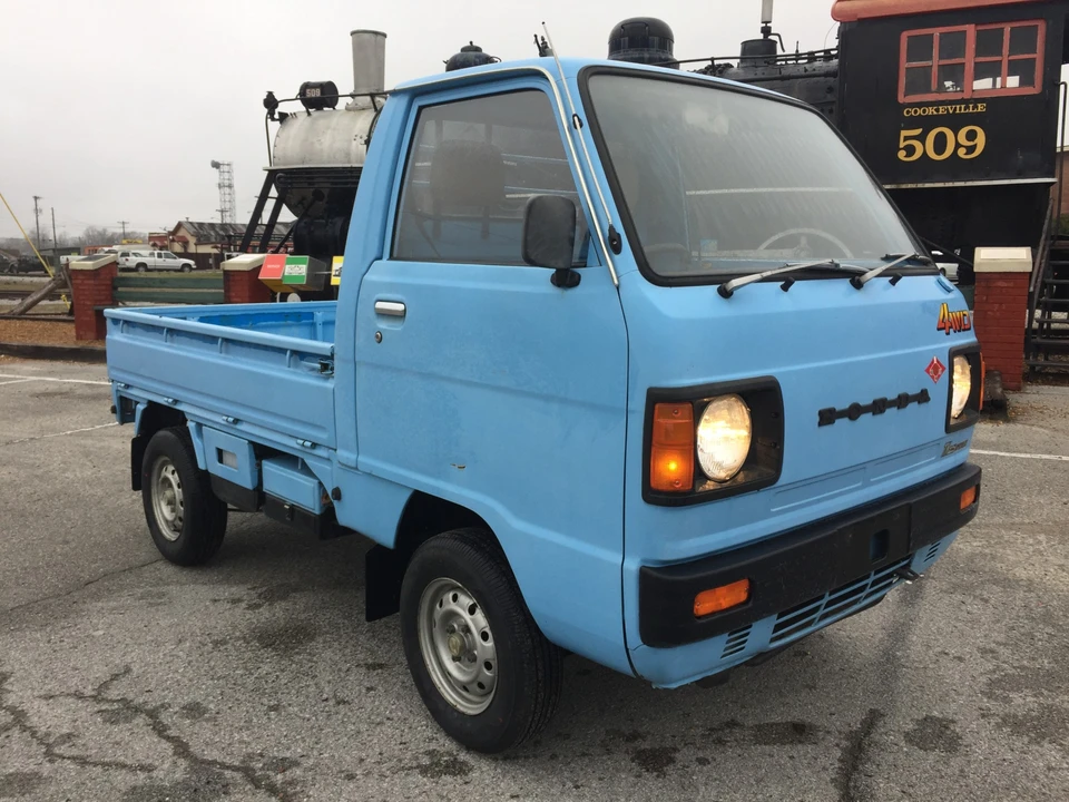 1984 Honda Acty 1st Gen - Image 4 of 31