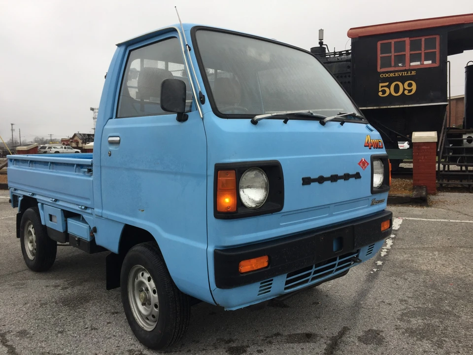 1984 Honda Acty 1st Gen - Image 5 of 31