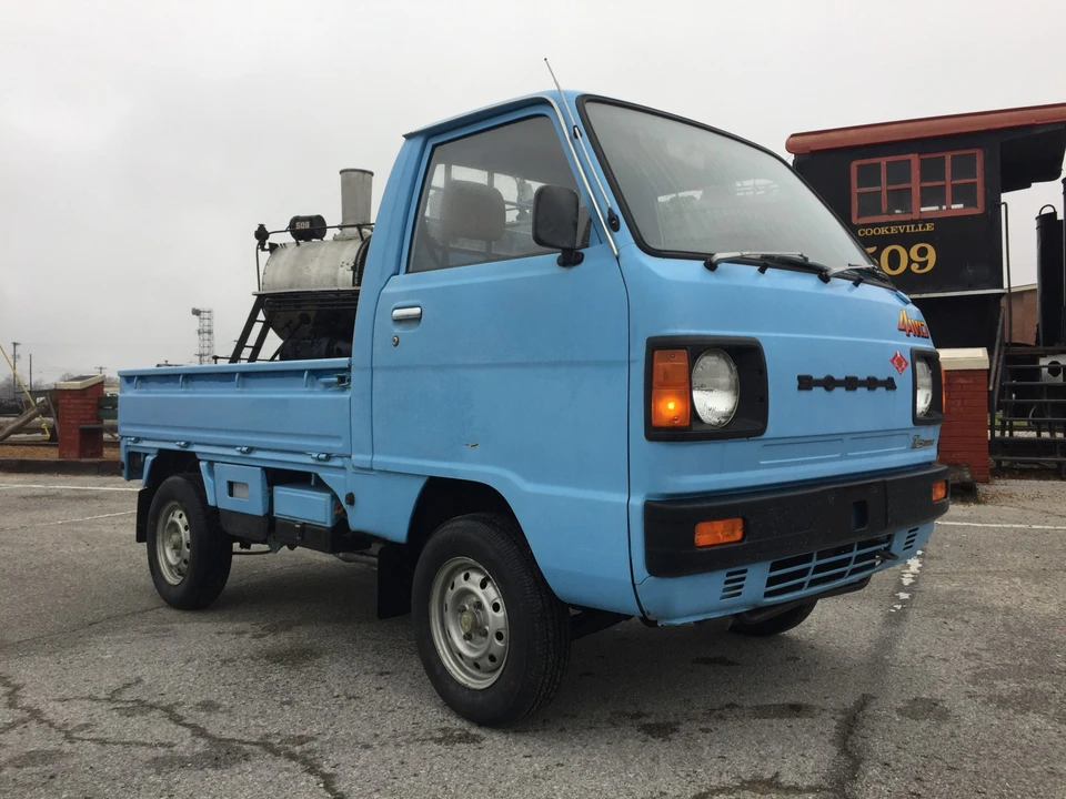 1984 Honda Acty 1st Gen - Image 6 of 31