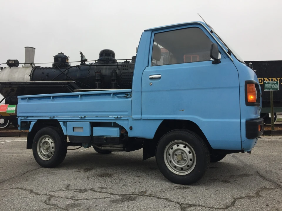 1984 Honda Acty 1st Gen - Image 8 of 31