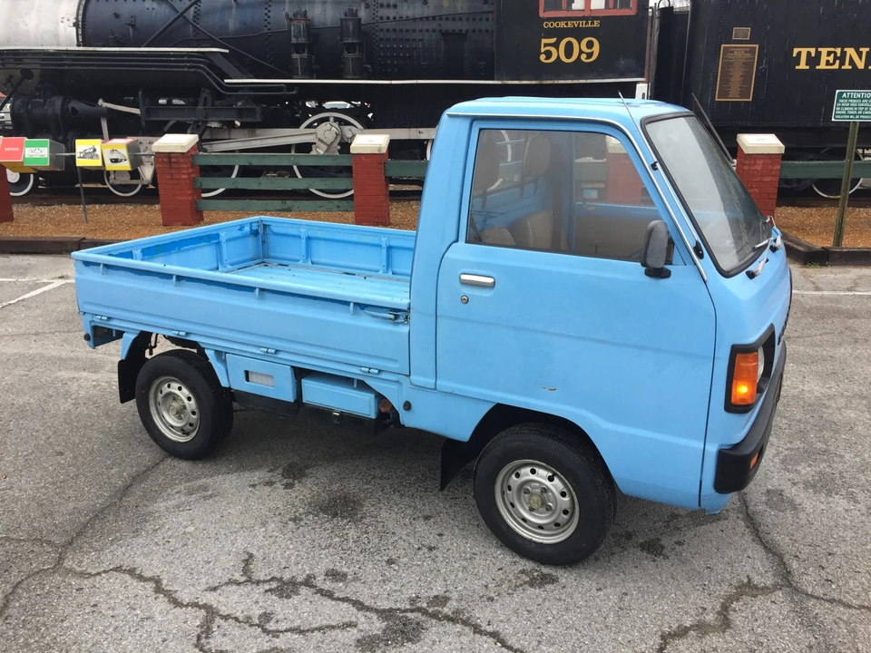 1984 Honda Acty 1st Gen - Image 9 of 31