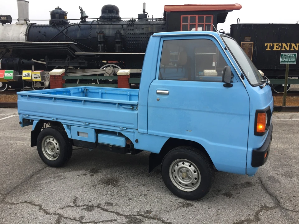 1984 Honda Acty 1st Gen - Image 10 of 31