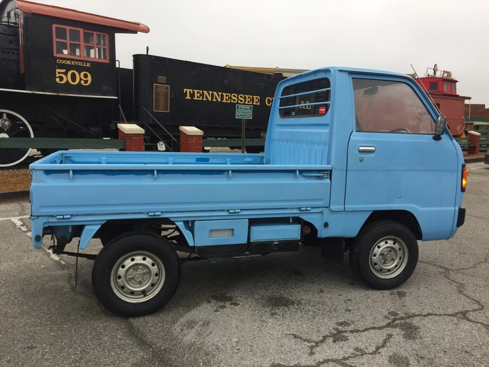 1984 Honda Acty 1st Gen - Image 11 of 31