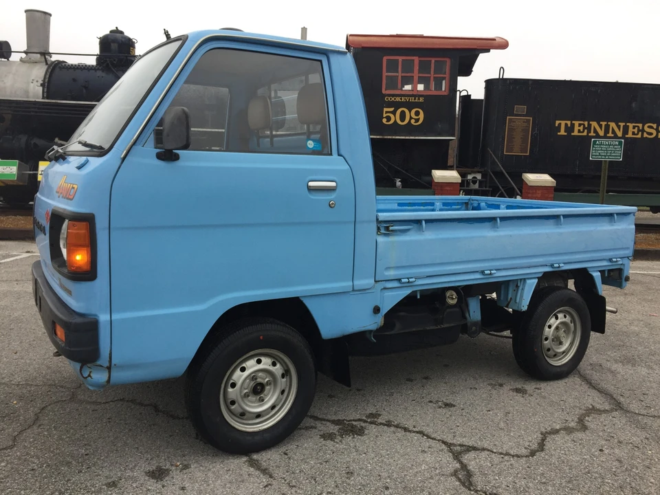 1984 Honda Acty 1st Gen - Image 16 of 31