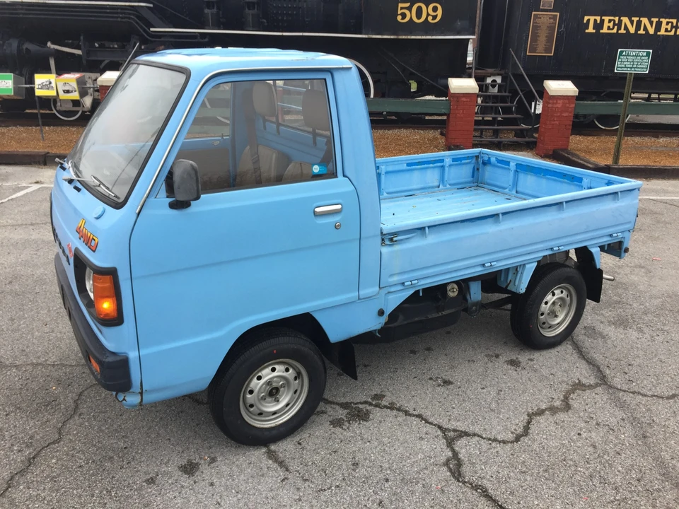 1984 Honda Acty 1st Gen - Image 15 of 31