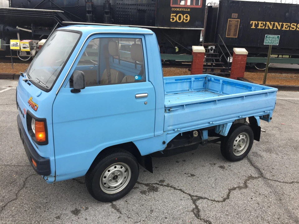 1984 Honda Acty 1st Gen - Image 14 of 31