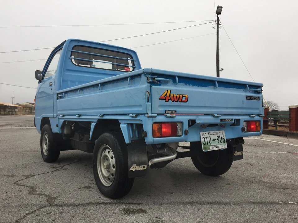 1984 Honda Acty 1st Gen - Image 12 of 31