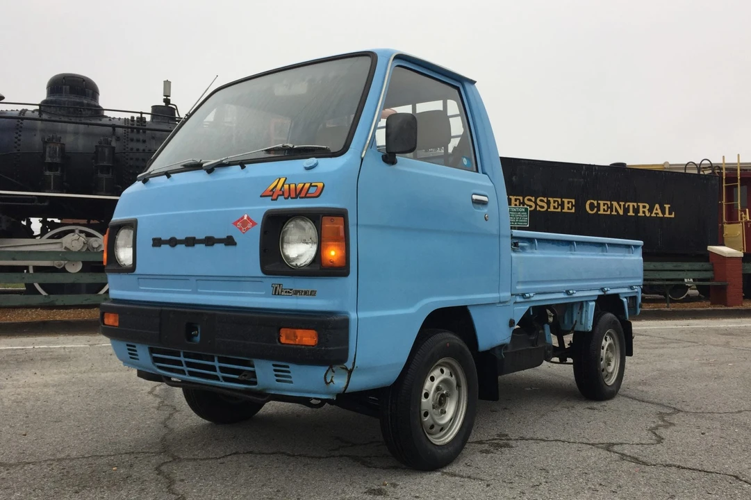 1984 Honda Acty 1st Gen - Image 17 of 31