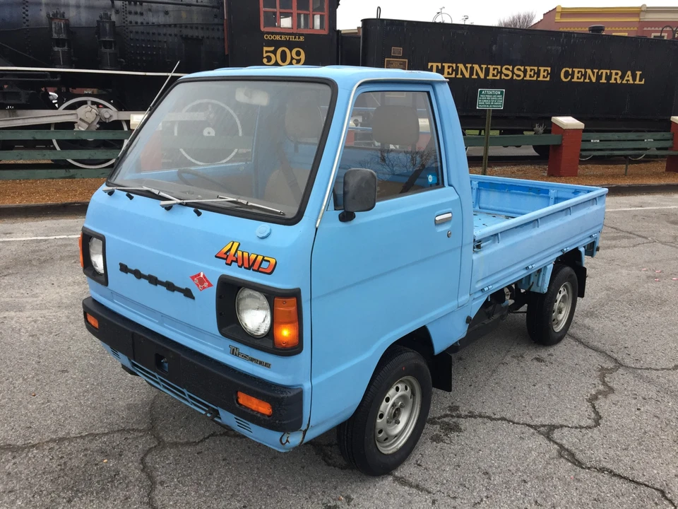1984 Honda Acty 1st Gen - Image 18 of 31