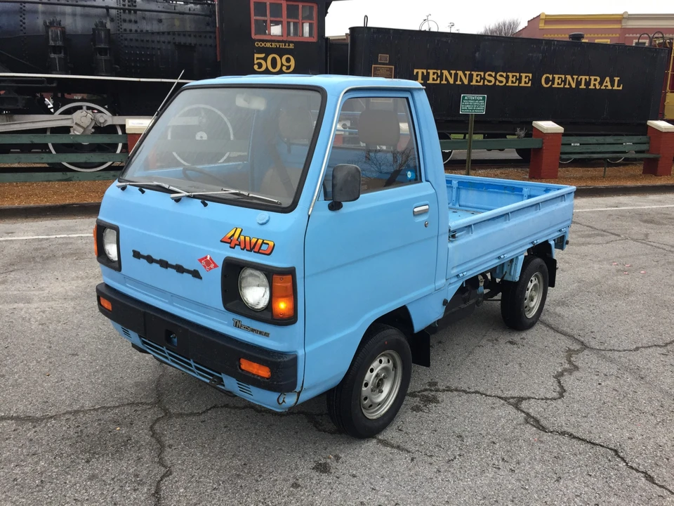1984 Honda Acty 1st Gen - Image 19 of 31