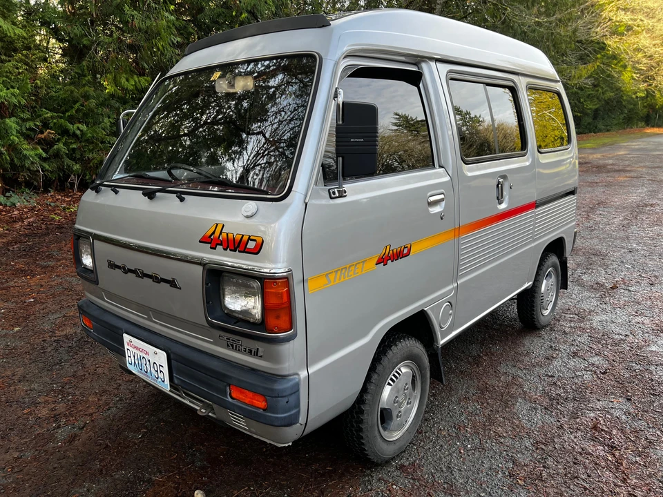1984 Honda Acty 1st Gen - Image 10 of 31