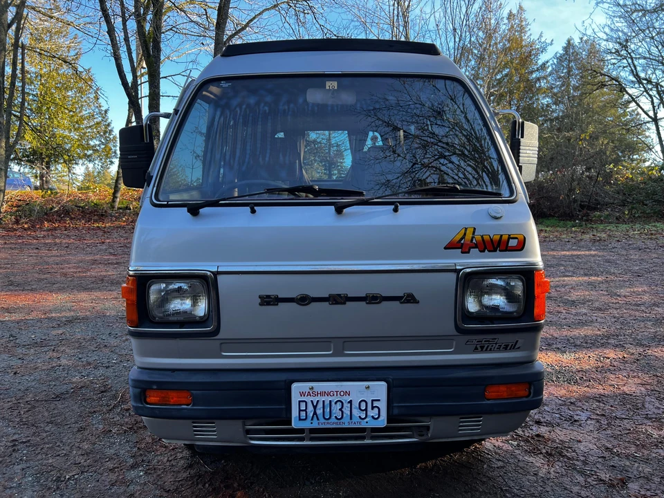 1984 Honda Acty 1st Gen - Image 7 of 31