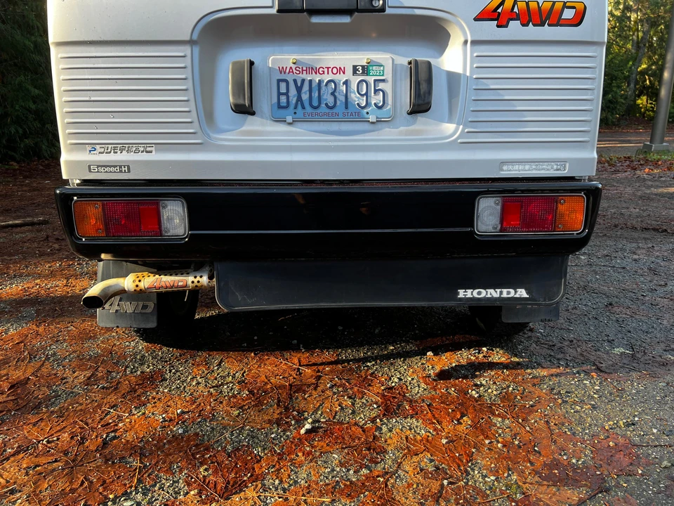 1984 Honda Acty 1st Gen - Image 31 of 31