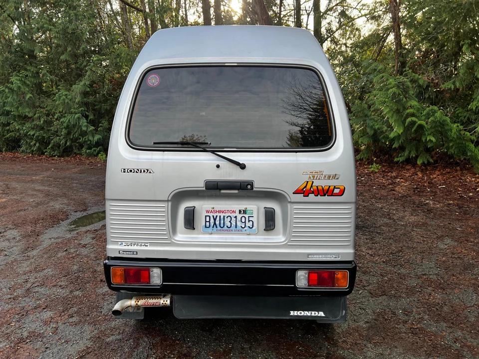 1984 Honda Acty 1st Gen - Image 17 of 31