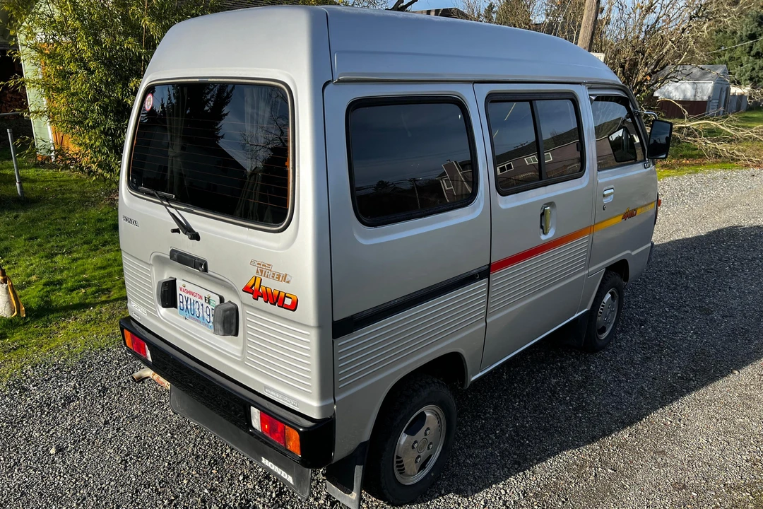 1984 Honda Acty 1st Gen - Image 4 of 31