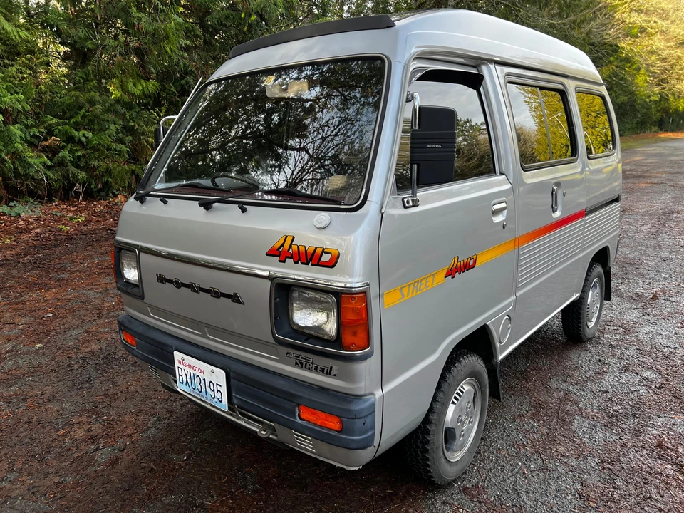 1984 Honda Acty 1st Gen - Image 9 of 31