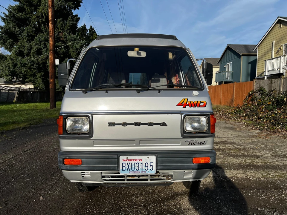 1984 Honda Acty 1st Gen - Image 6 of 31