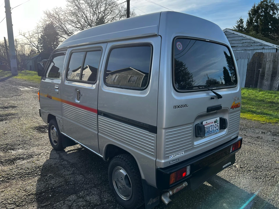 1984 Honda Acty 1st Gen - Image 15 of 31