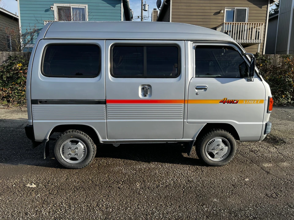 1984 Honda Acty 1st Gen - Image 22 of 31