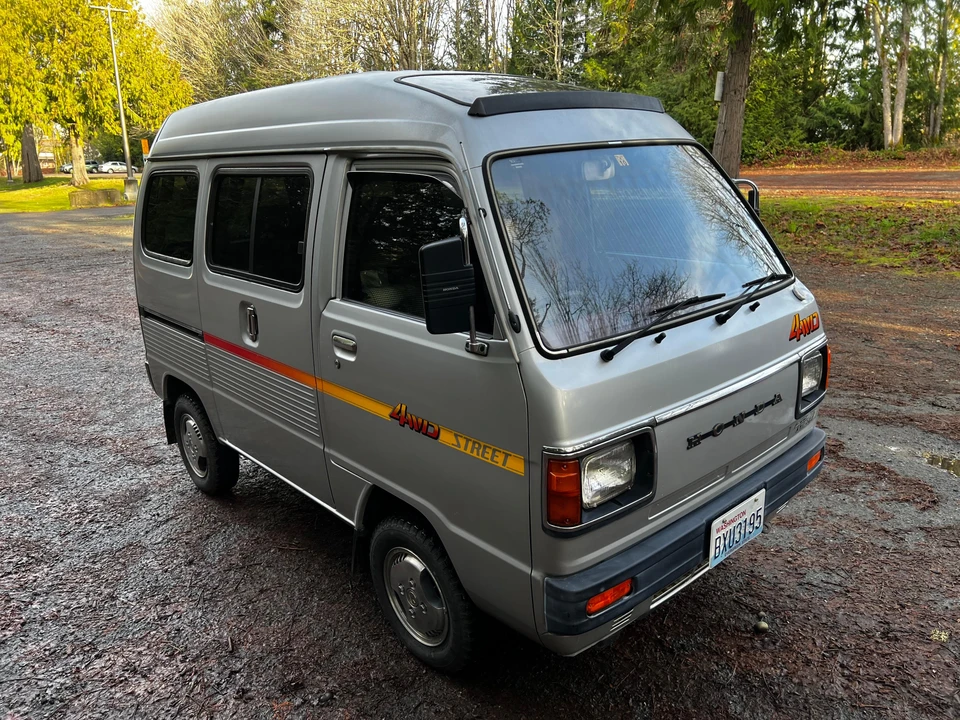 1984 Honda Acty 1st Gen - Image 25 of 31