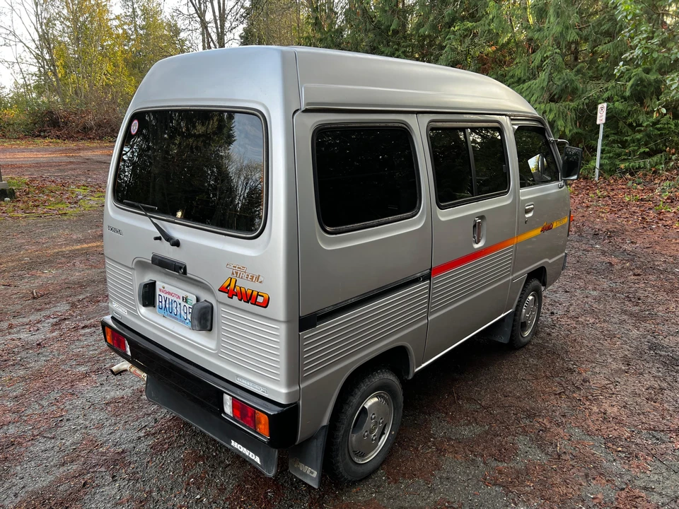 1984 Honda Acty 1st Gen - Image 20 of 31