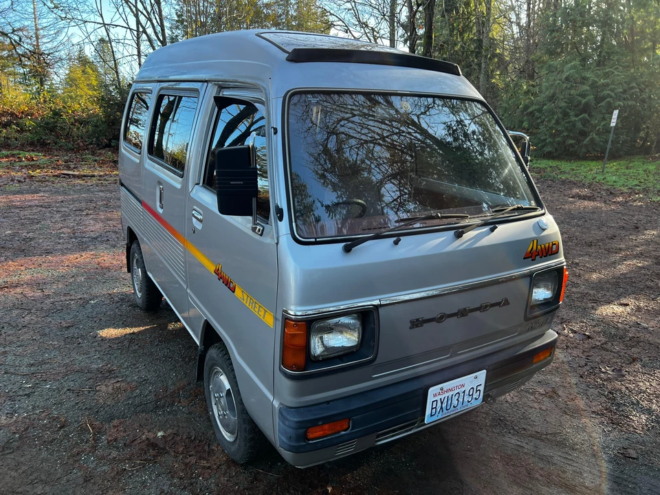 1984 Honda Acty 1st Gen - Image 27 of 31