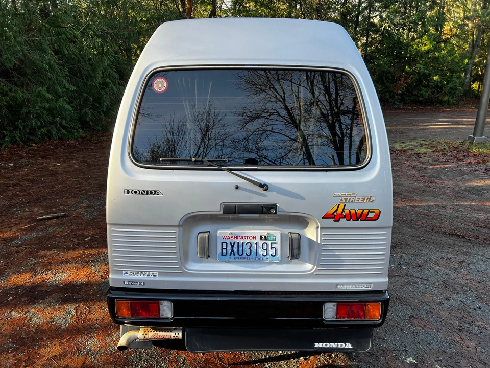 1984 Honda Acty 1st Gen - Image 18 of 31