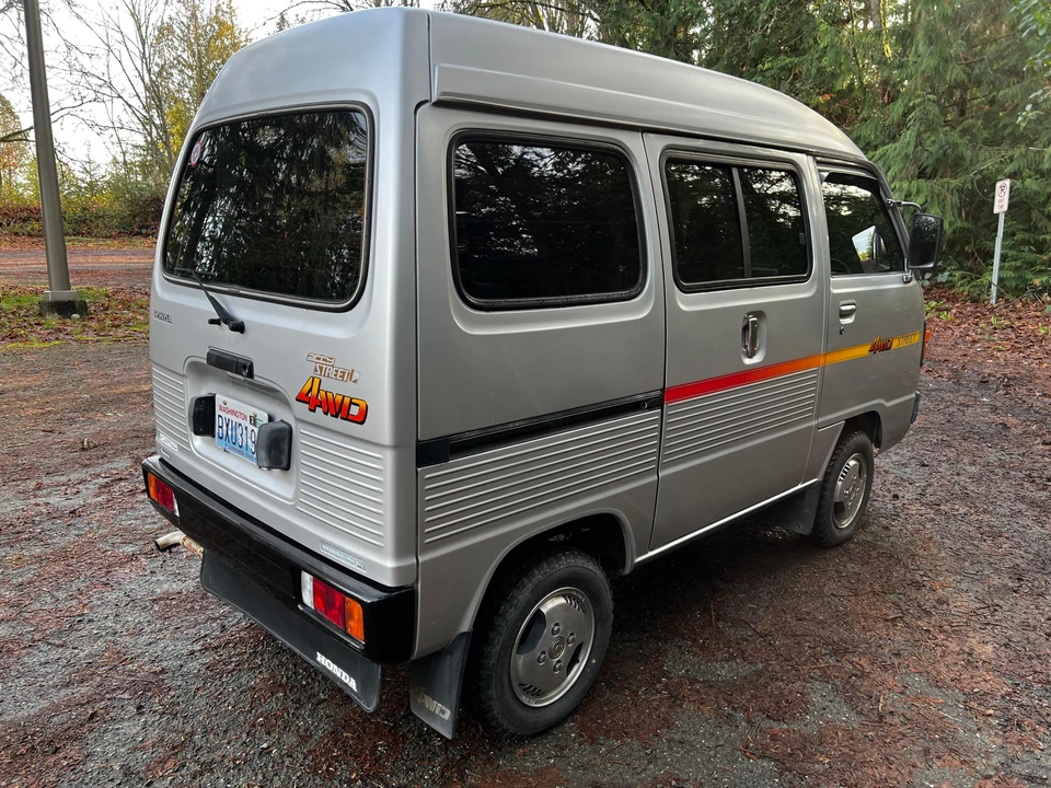 1984 Honda Acty 1st Gen - Image 21 of 31