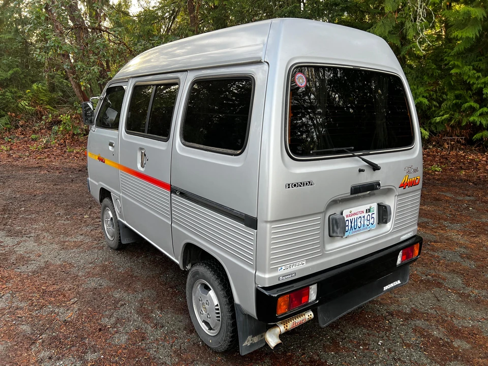 1984 Honda Acty 1st Gen - Image 14 of 31