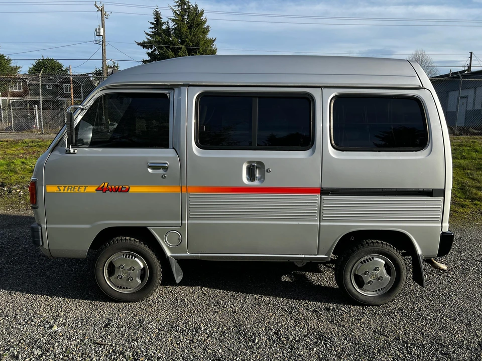 1984 Honda Acty 1st Gen - Image 12 of 31