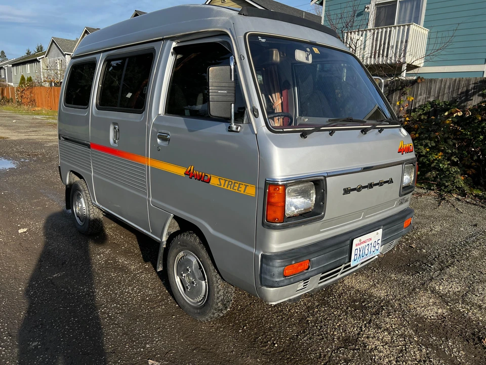 1984 Honda Acty 1st Gen - Image 24 of 31