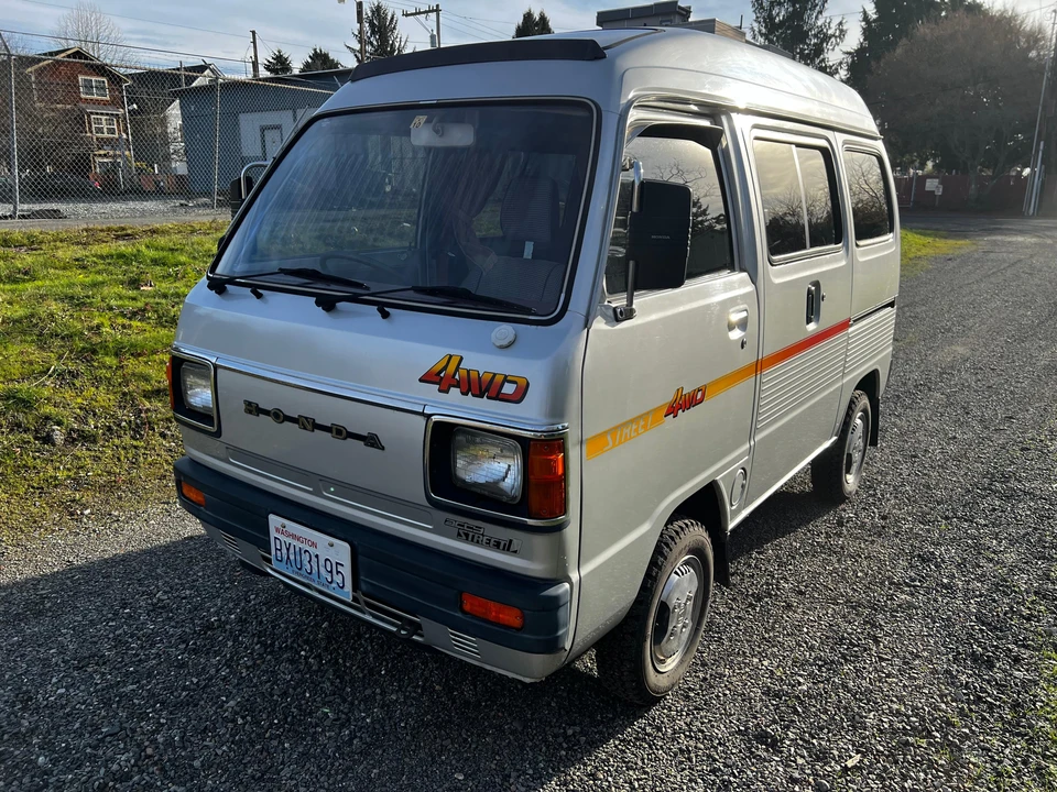 1984 Honda Acty 1st Gen - Image 8 of 31