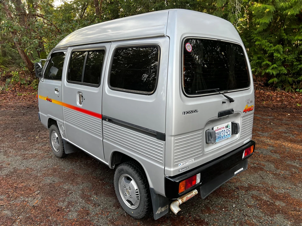 1984 Honda Acty 1st Gen - Image 13 of 31