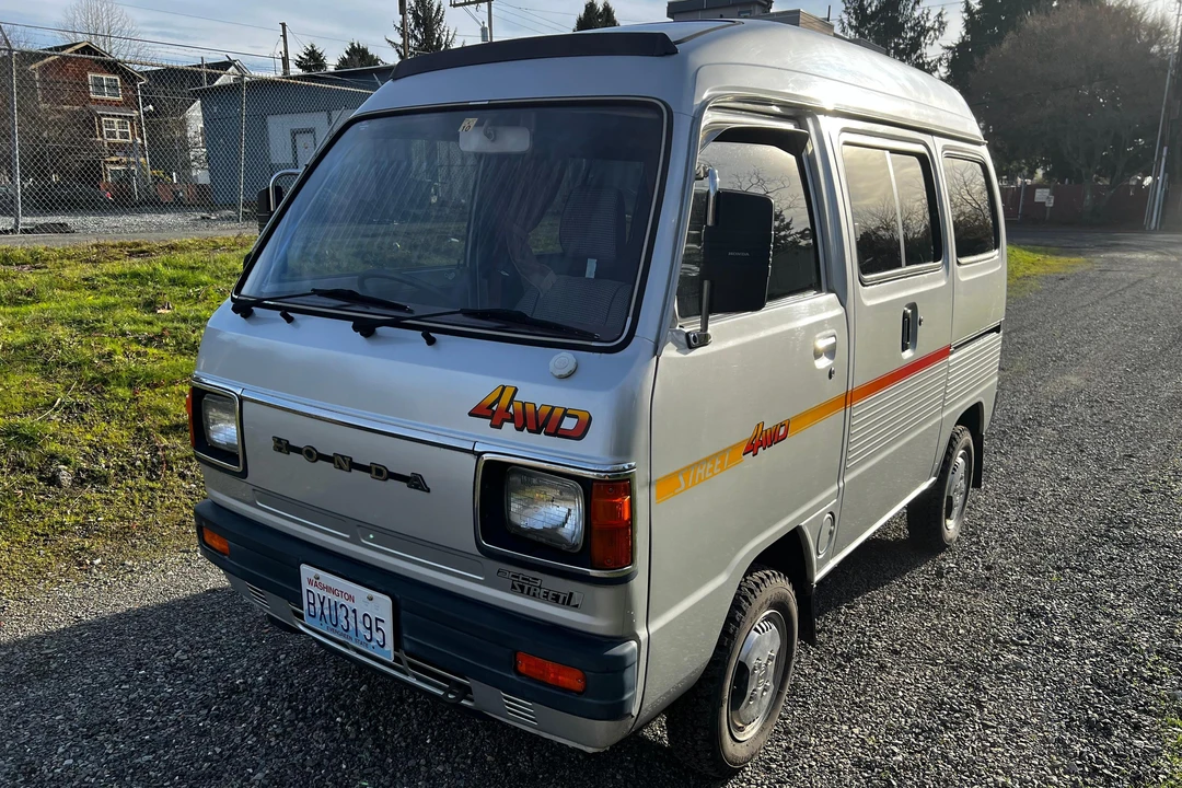 1984 Honda Acty 1st Gen - Image 3 of 31