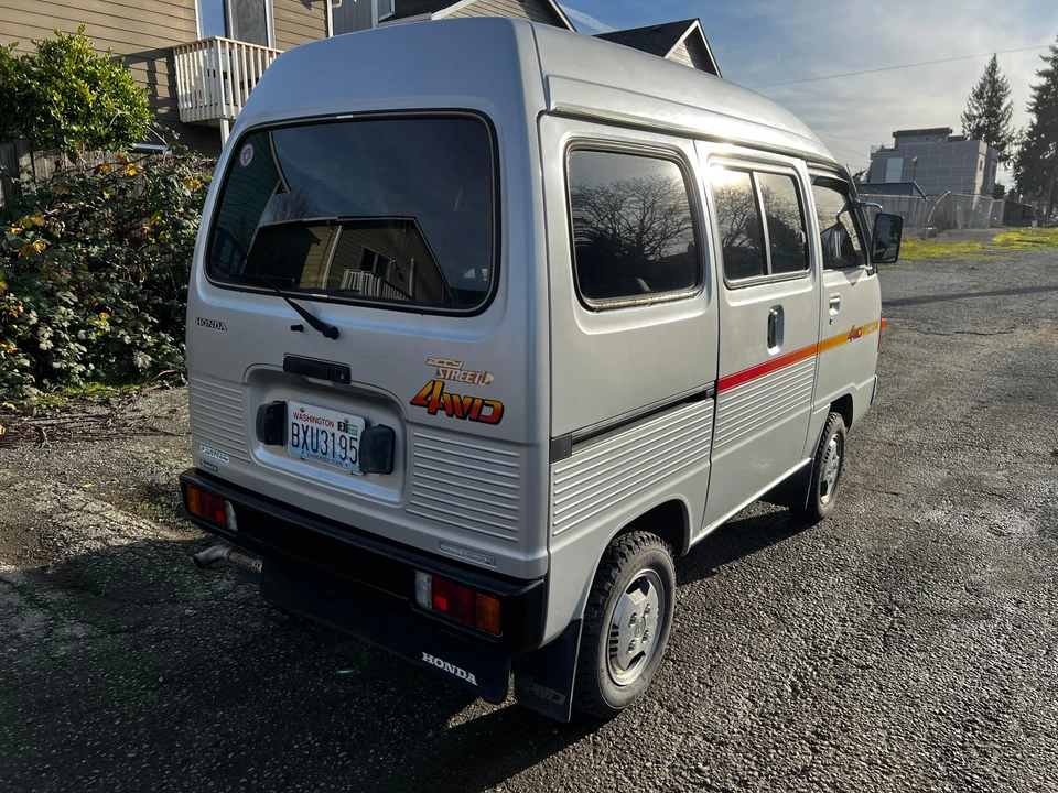 1984 Honda Acty 1st Gen - Image 19 of 31