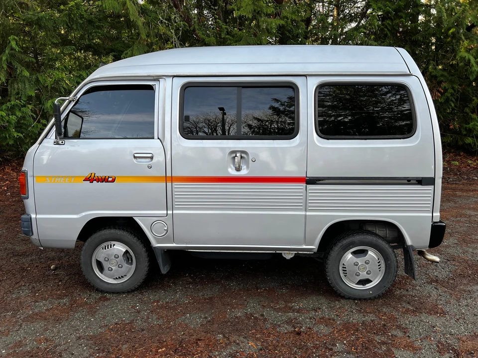 1984 Honda Acty 1st Gen - Image 11 of 31