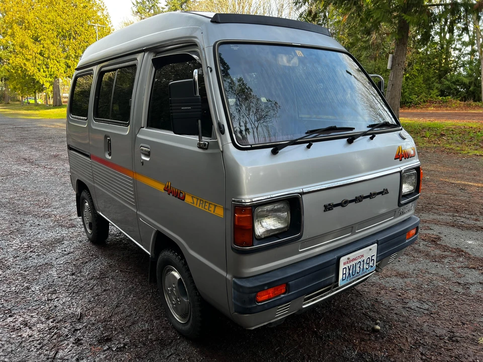 1984 Honda Acty 1st Gen - Image 26 of 31