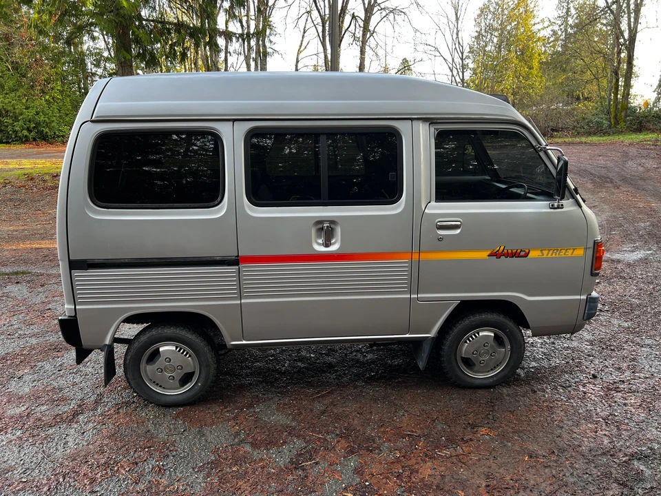 1984 Honda Acty 1st Gen - Image 23 of 31