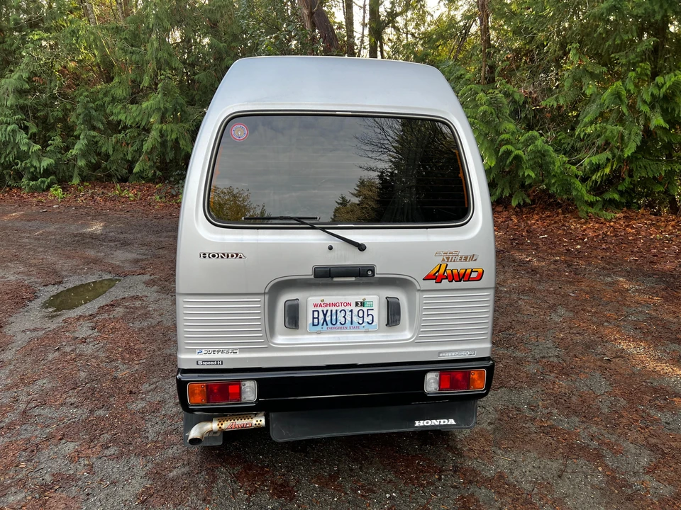 1984 Honda Acty 1st Gen - Image 16 of 31
