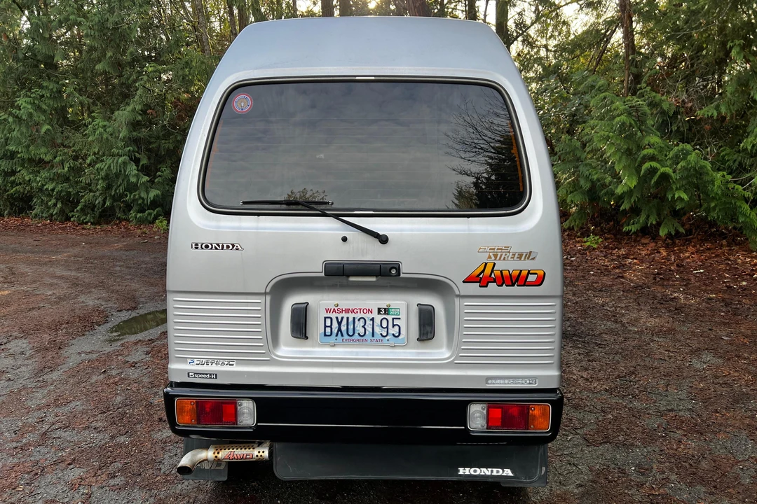 1984 Honda Acty 1st Gen - Image 5 of 31