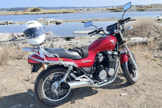 1984 Honda Nighthawk - Image 2 of 8