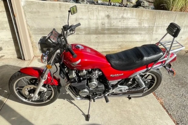 1984 Honda Nighthawk - Image 3 of 8