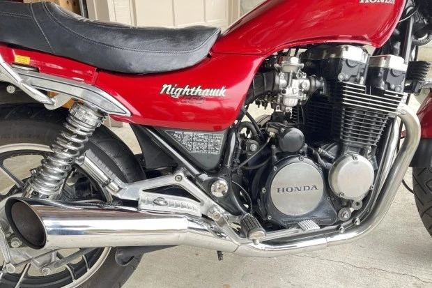 1984 Honda Nighthawk - Image 6 of 8