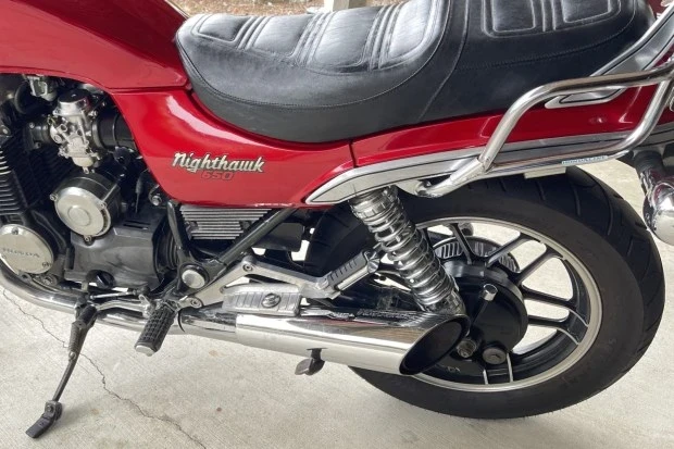 1984 Honda Nighthawk - Image 7 of 8