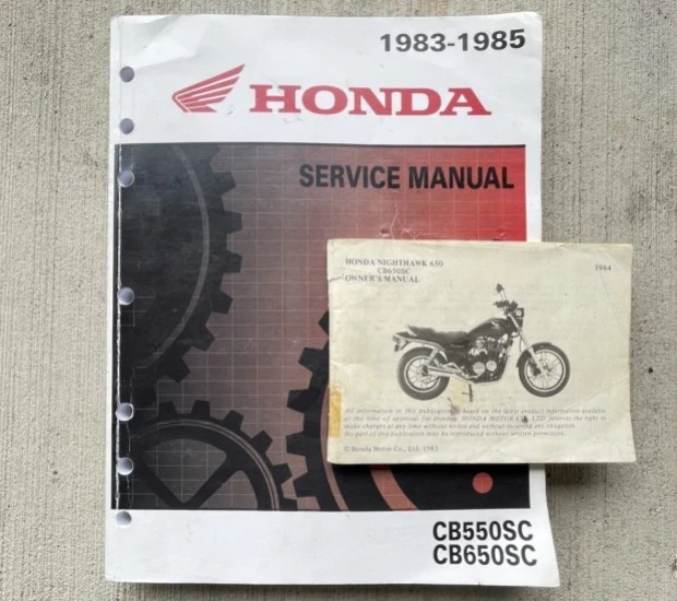 1984 Honda Nighthawk - Image 8 of 8