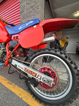 1984 Honda CR250R