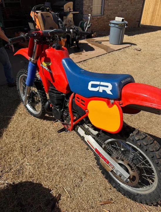 1984 Honda CR - Image 2 of 3